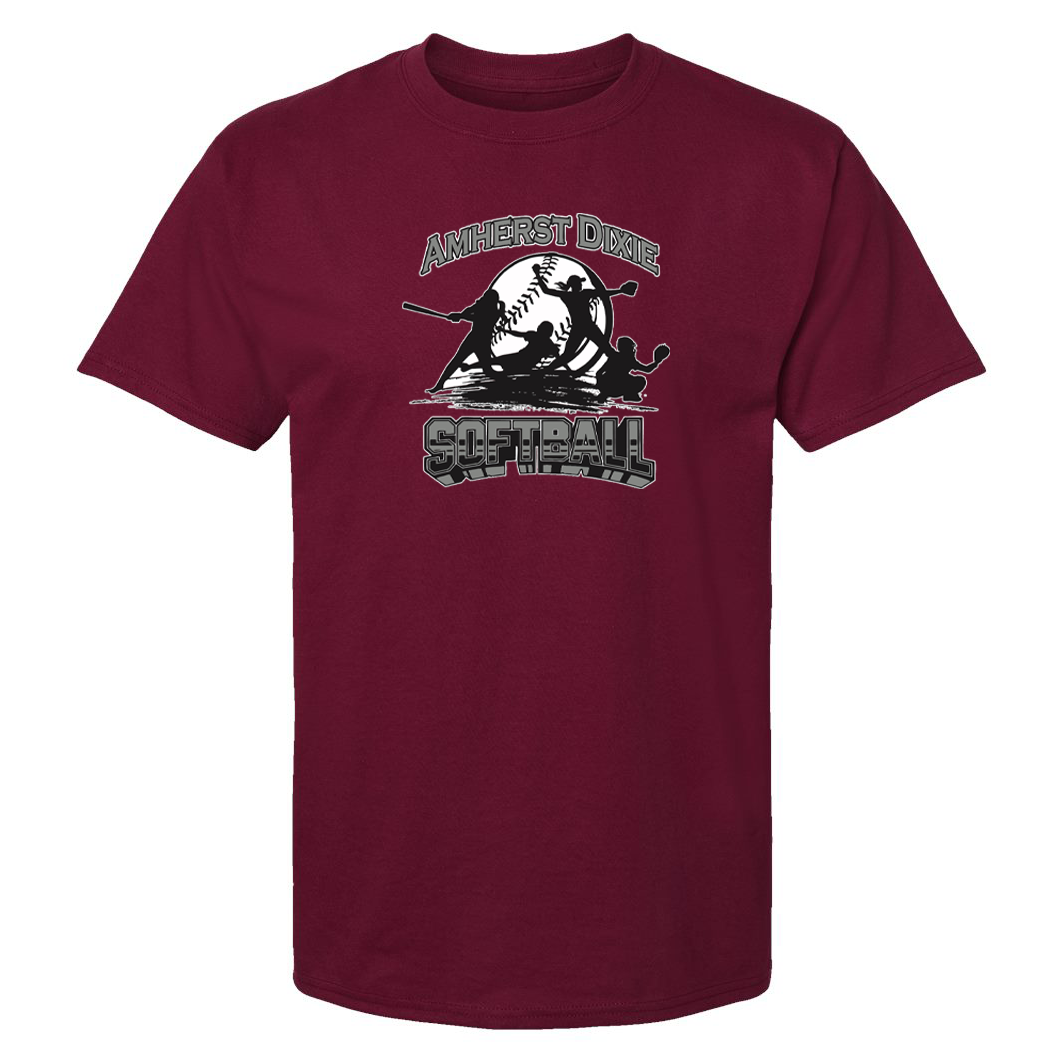 Amherst County Dixie Girls Softball Essential T-Shirt