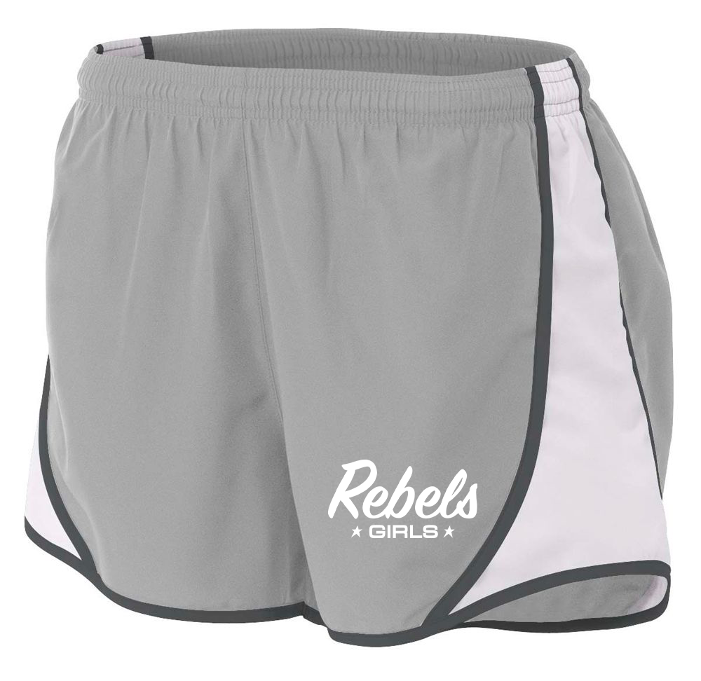 Rebels LC Girls Lacrosse A4 Women's 3" Speed Short