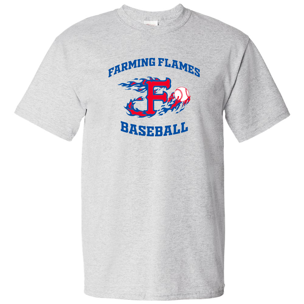 Farming Flames Baseball Club Essential T-Shirt