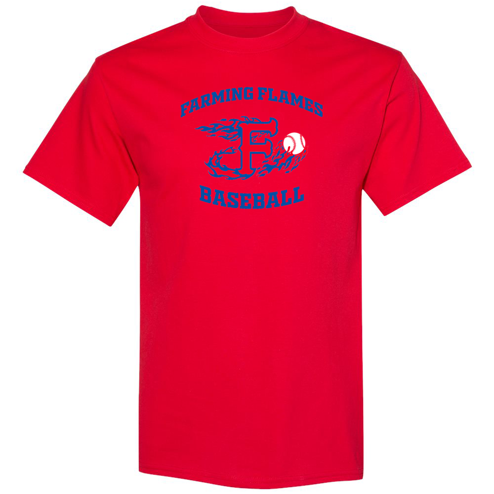 Farming Flames Baseball Club Essential T-Shirt