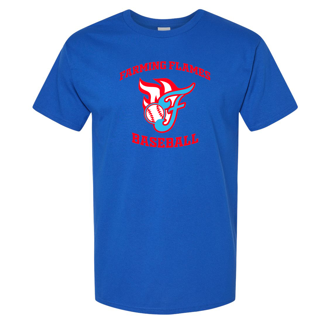 Farming Flames Baseball Club Essential T-Shirt