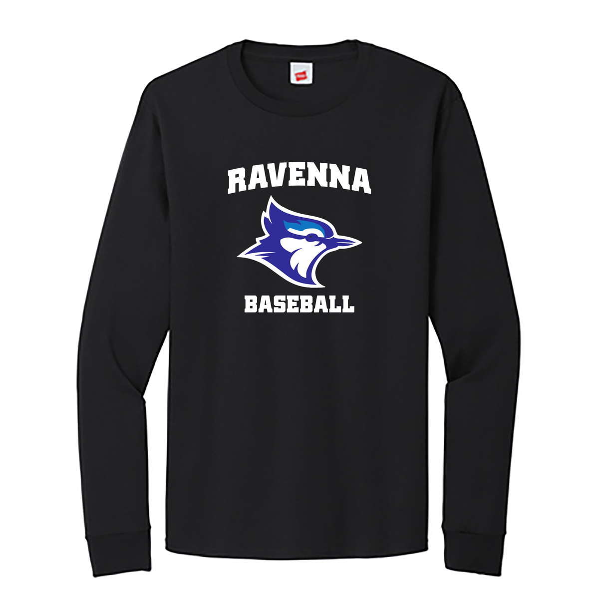 Ravenna Baseball Essential-T Long Sleeve T-Shirt