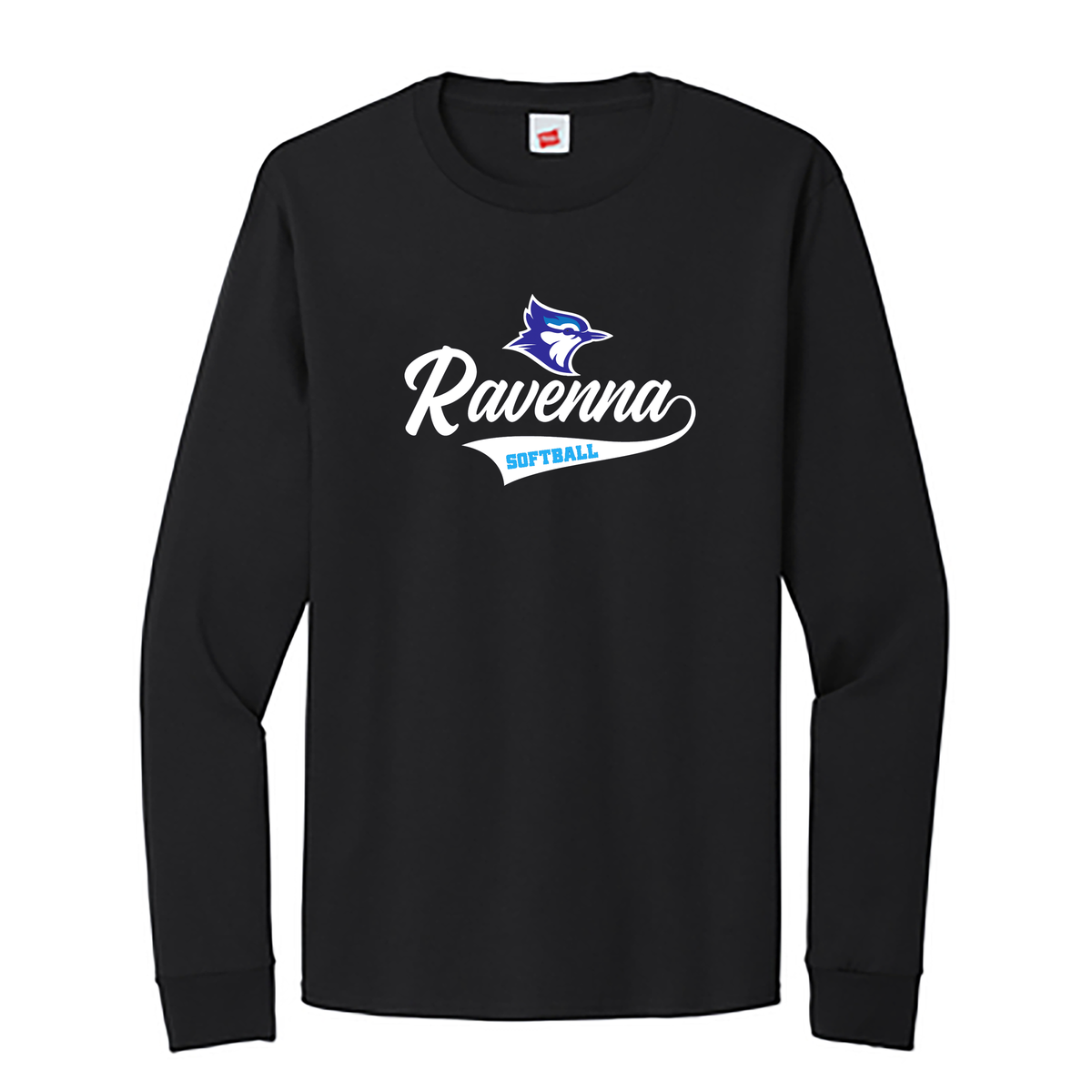 Ravenna Softball Essential-T Long Sleeve T-Shirt