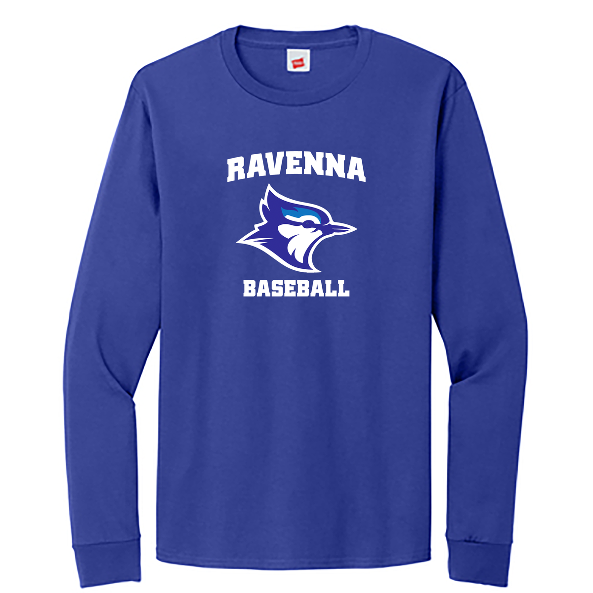 Ravenna Baseball Essential-T Long Sleeve T-Shirt