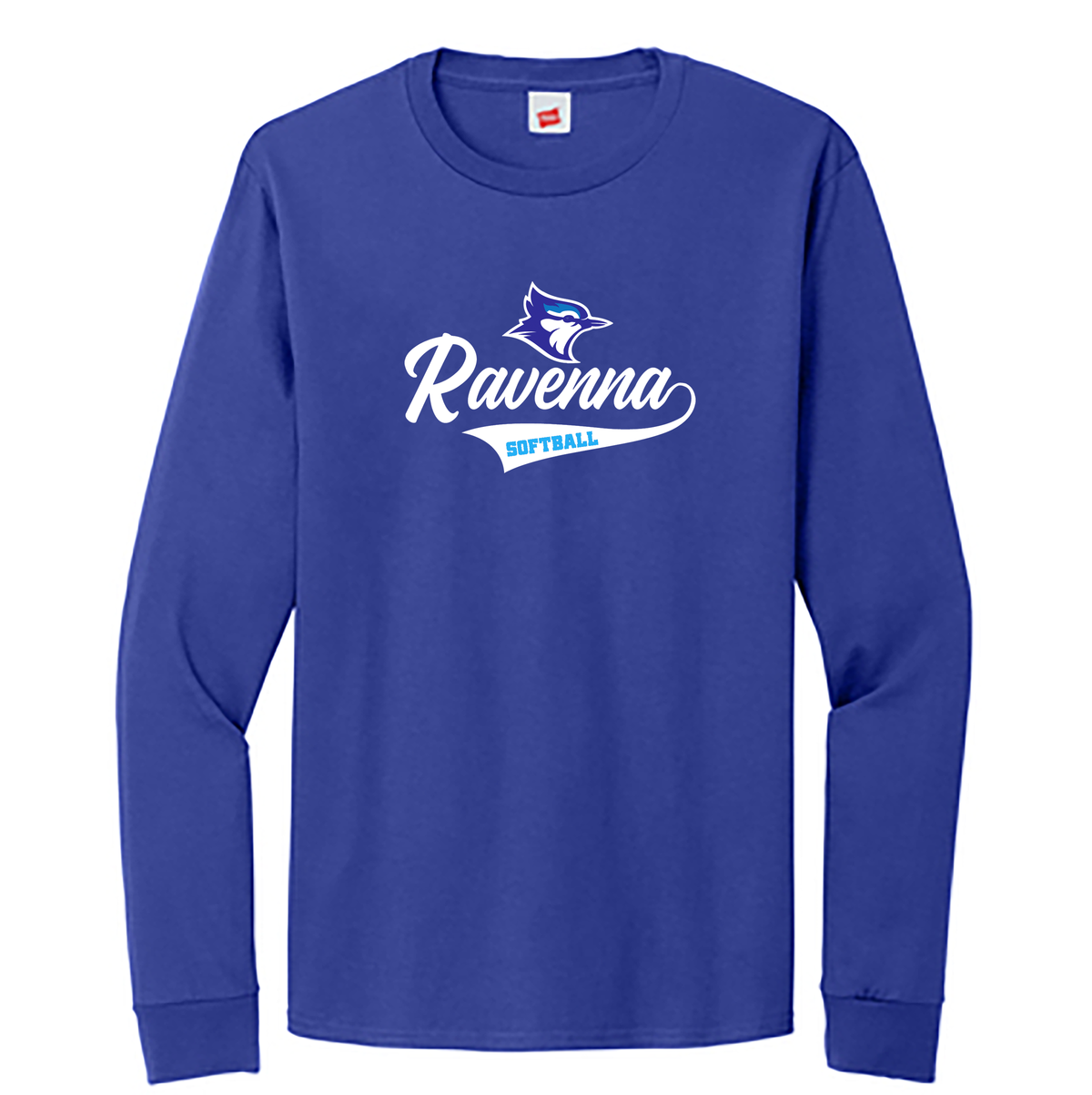 Ravenna Softball Essential-T Long Sleeve T-Shirt