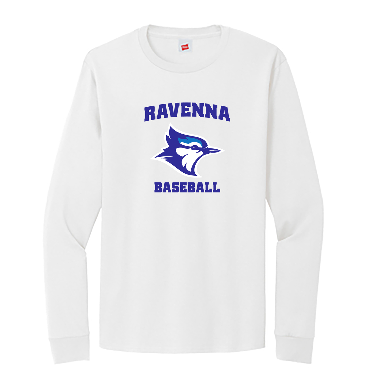 Ravenna Baseball Essential-T Long Sleeve T-Shirt