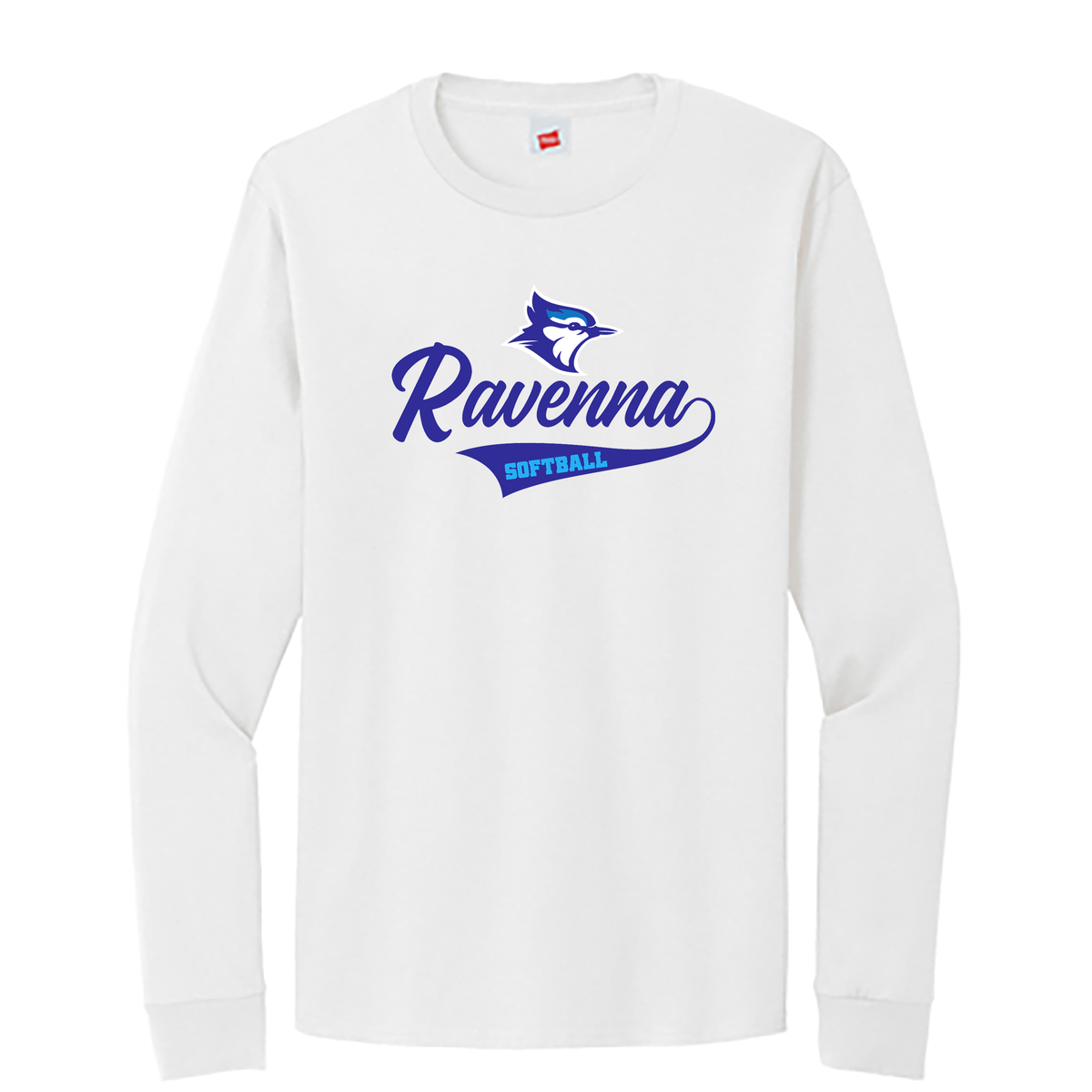 Ravenna Softball Essential-T Long Sleeve T-Shirt