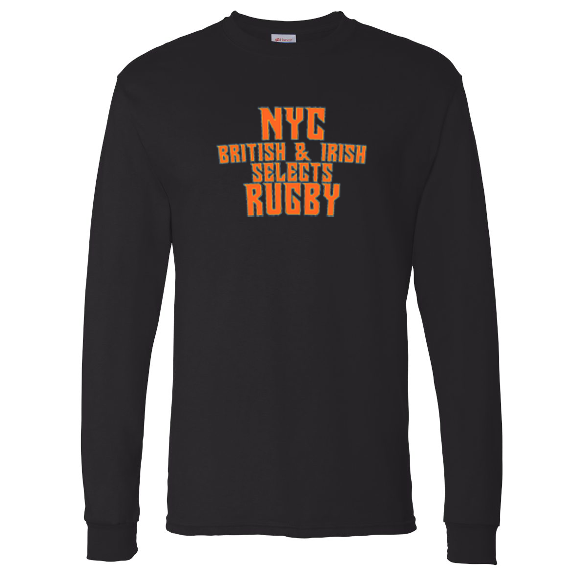 NYC British & Irish Select Rugby Essential-T Long Sleeve T-Shirt