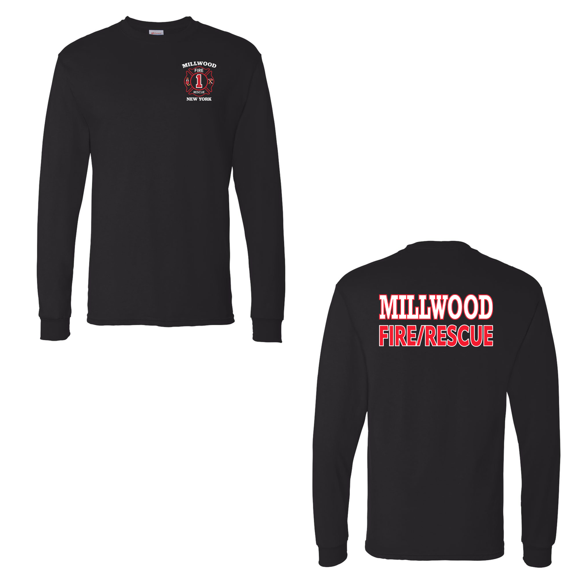 Millwood Fire Company Essential-T Long Sleeve T-Shirt