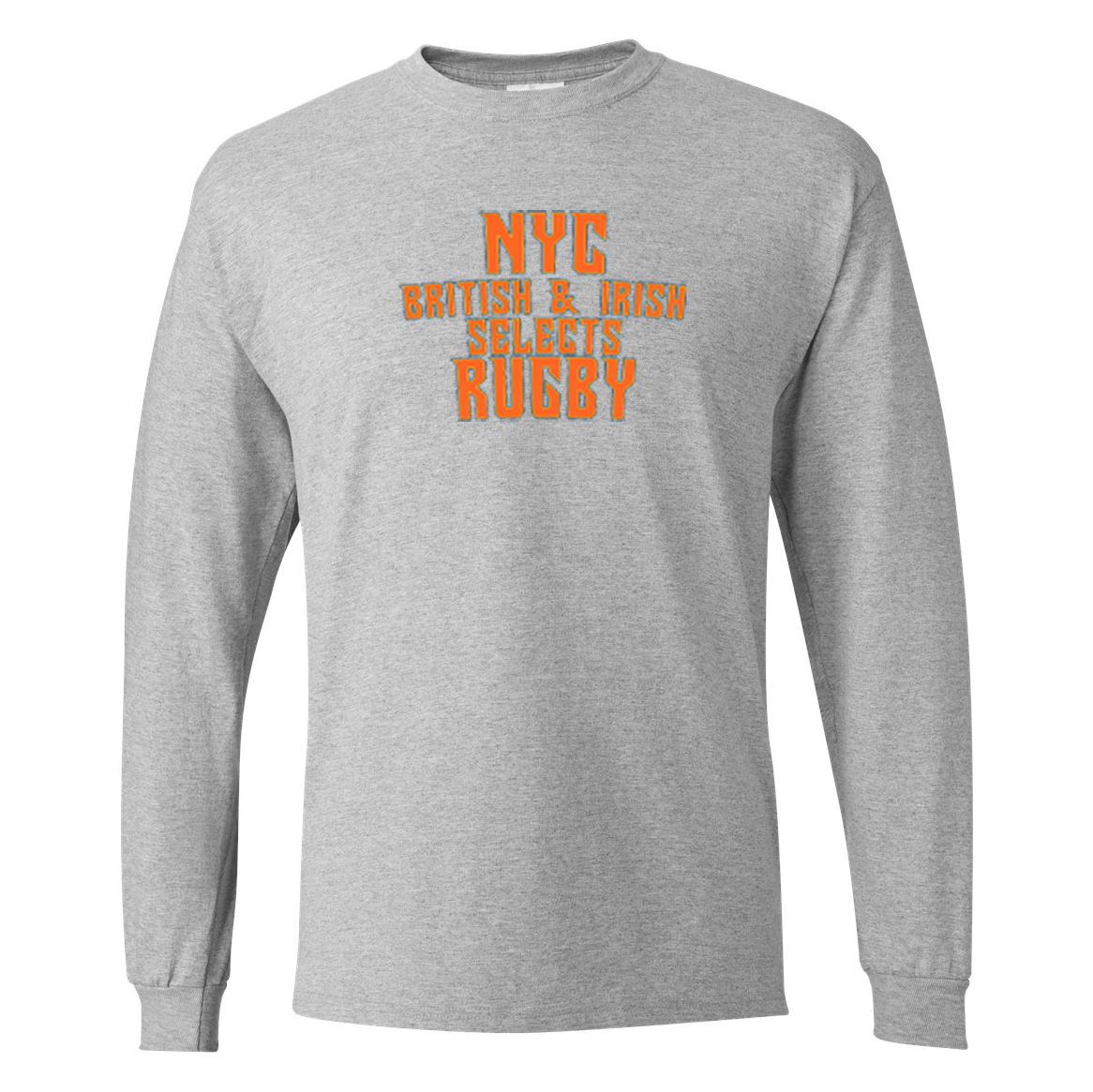 NYC British & Irish Select Rugby Essential-T Long Sleeve T-Shirt