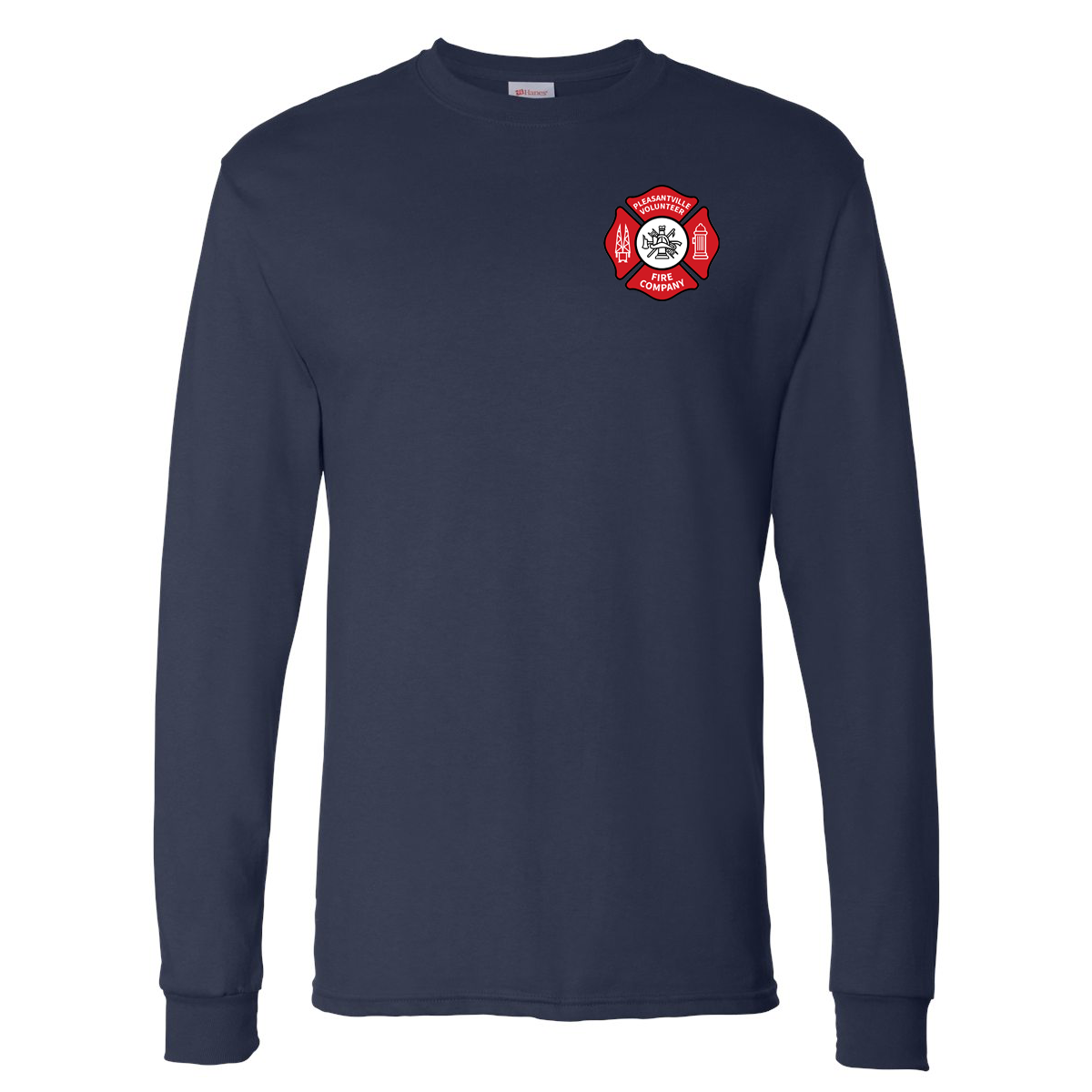 Pleasantville FD Essential-T Long Sleeve T-Shirt