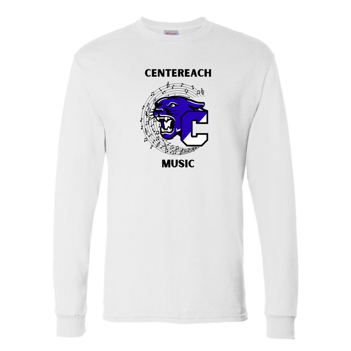 Centereach Music Essential-T Long Sleeve T-Shirt