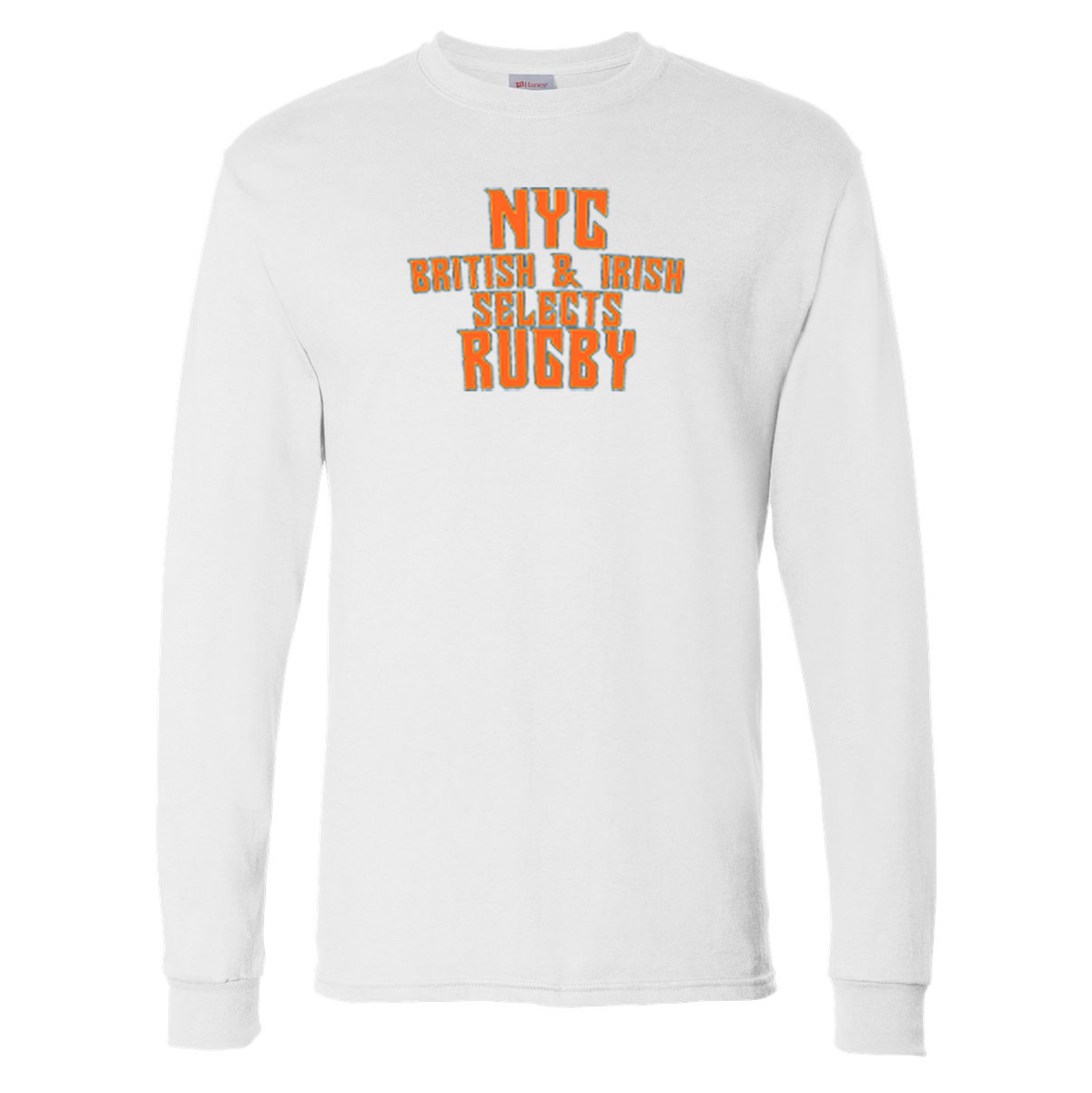 NYC British & Irish Select Rugby Essential-T Long Sleeve T-Shirt