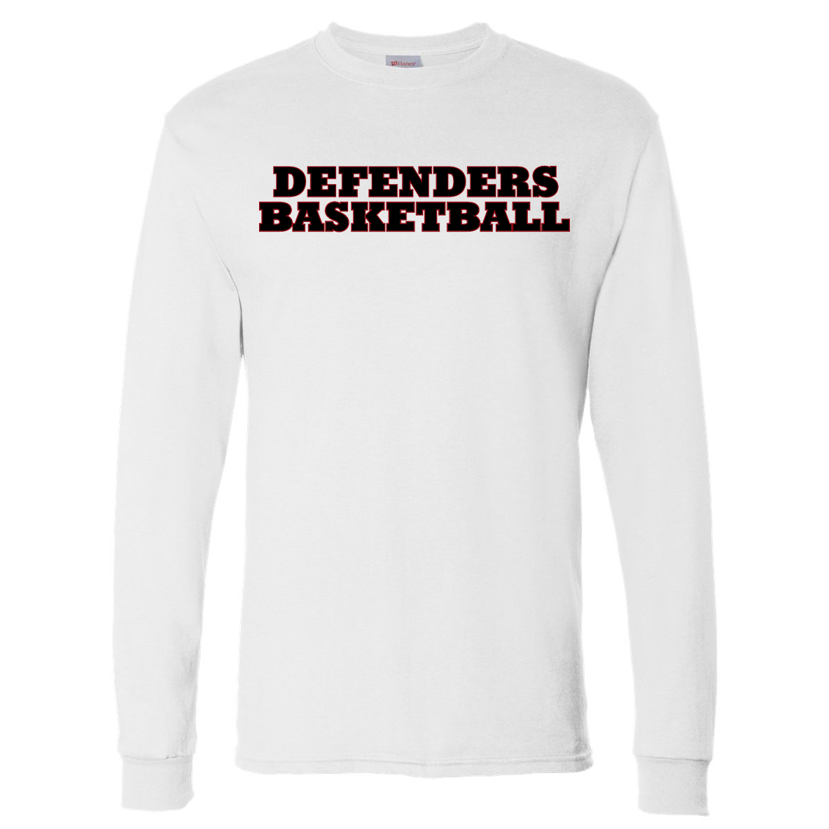 Defenders Basketball Essential-T Long Sleeve T-Shirt