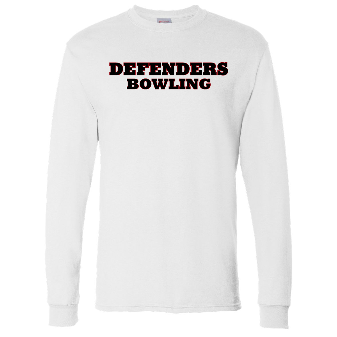 Defenders Bowling Essential-T Long Sleeve T-Shirt