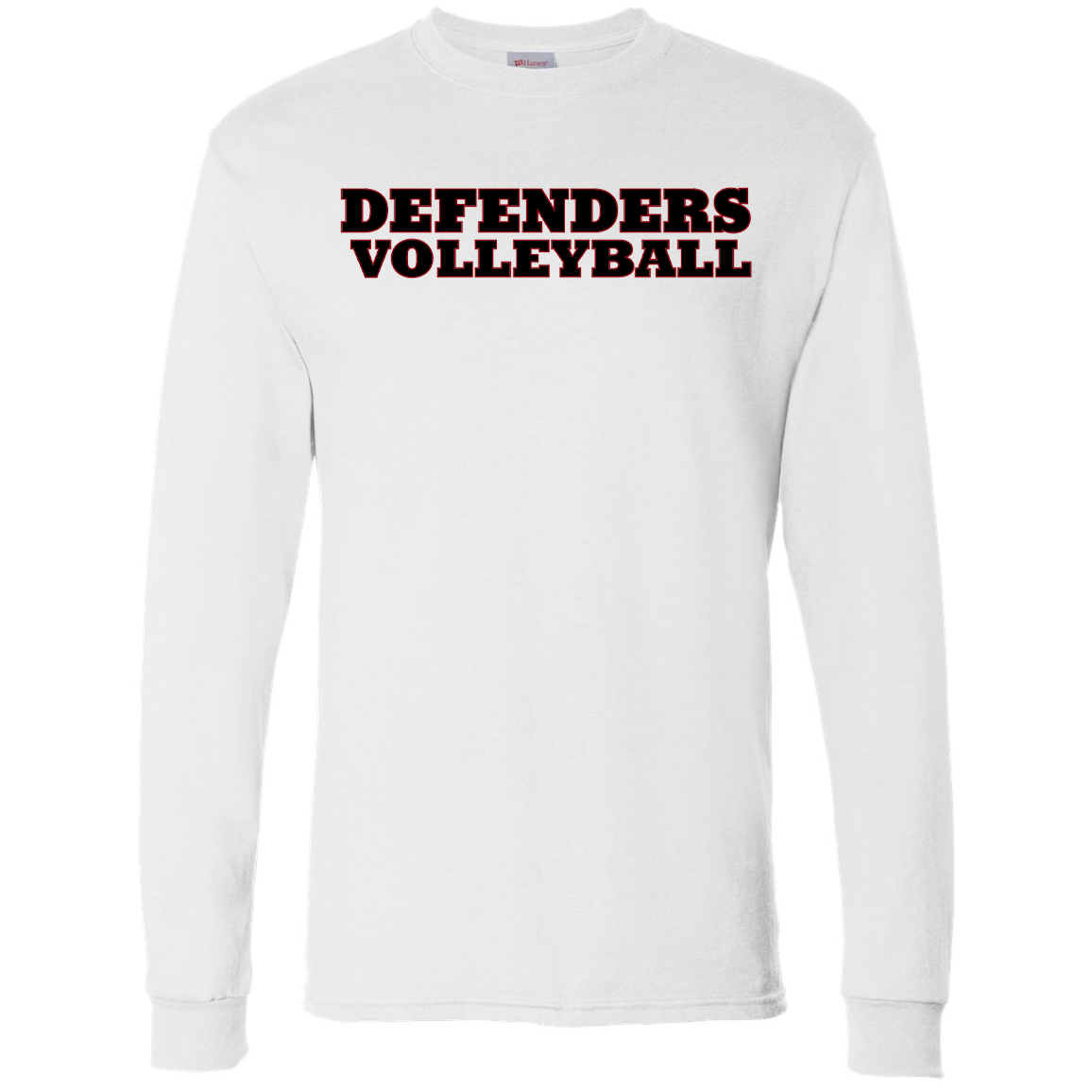 Defenders Volleyball Essential-T Long Sleeve T-Shirt