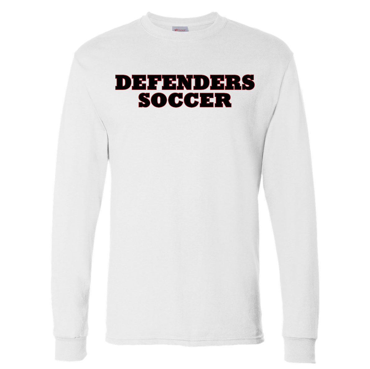 Defenders Soccer Essential-T Long Sleeve T-Shirt