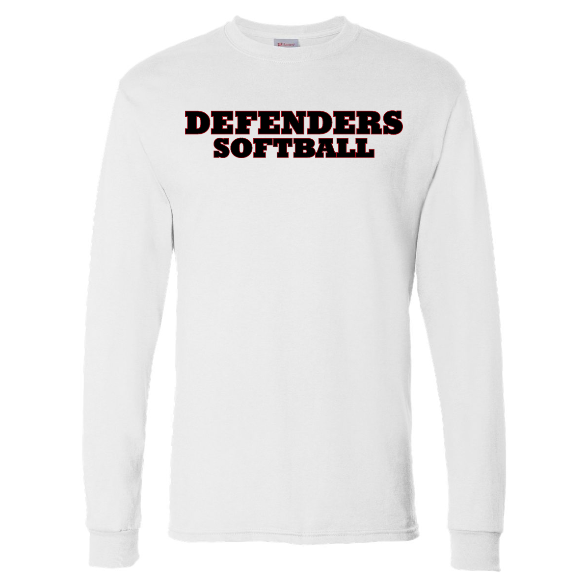 Defenders Softball Essential-T Long Sleeve T-Shirt