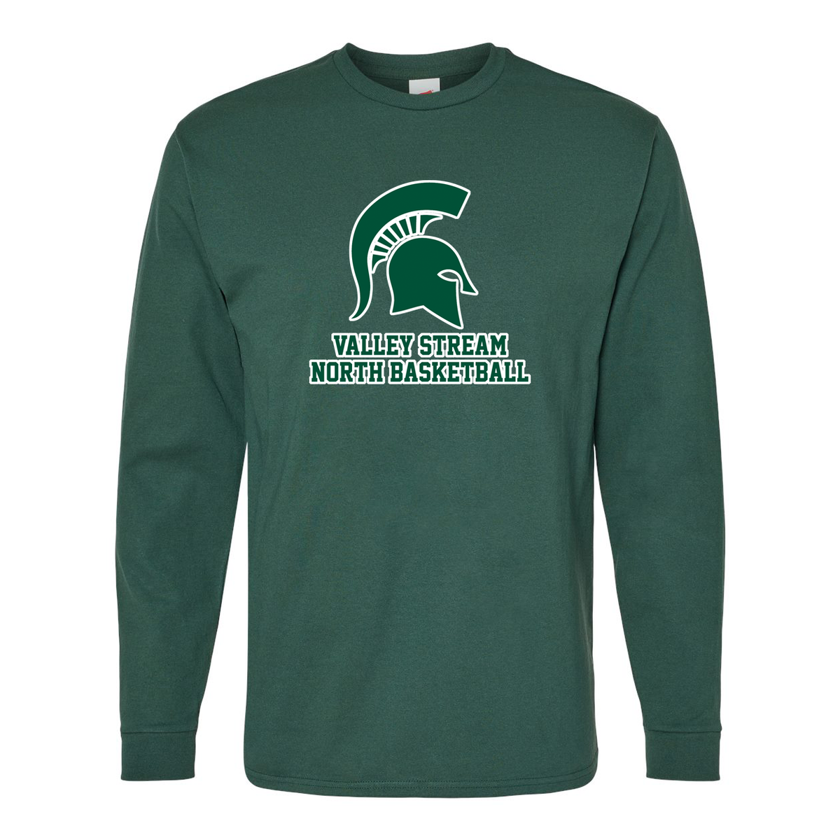 Valley Stream North Basketball Essential-T Long Sleeve T-Shirt