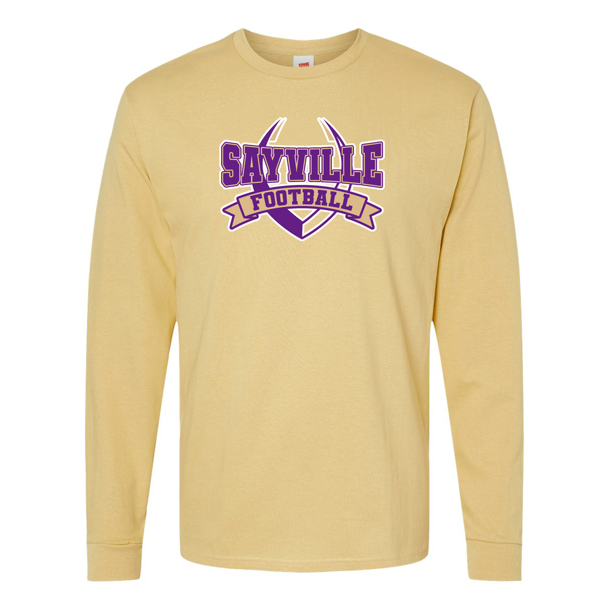 Sayville Football Essential-T Long Sleeve T-Shirt