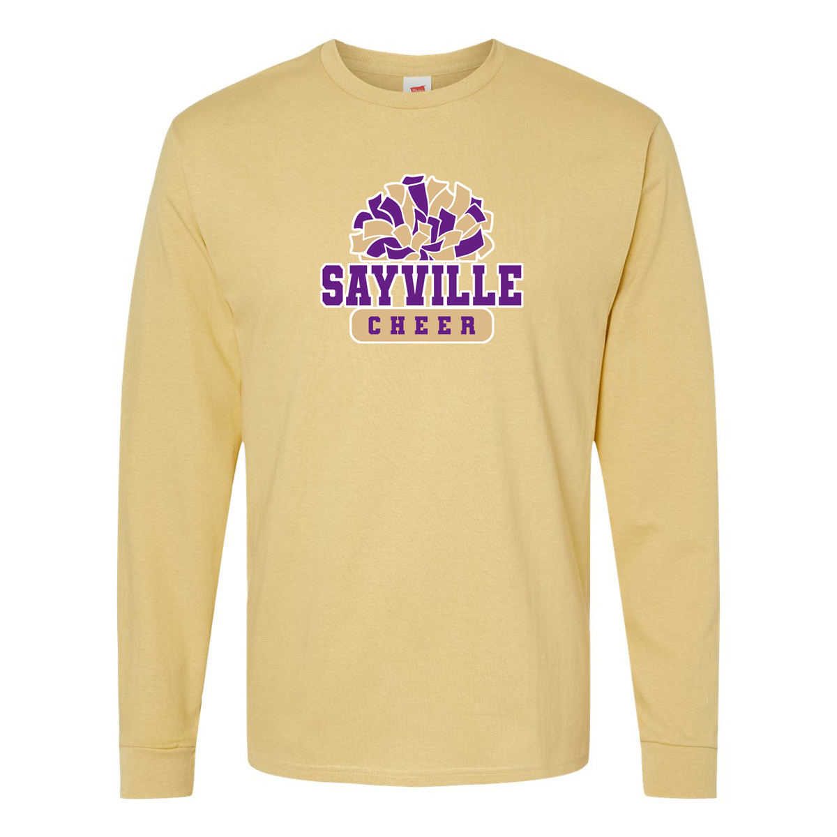 Sayville Cheer Essential-T Long Sleeve T-Shirt