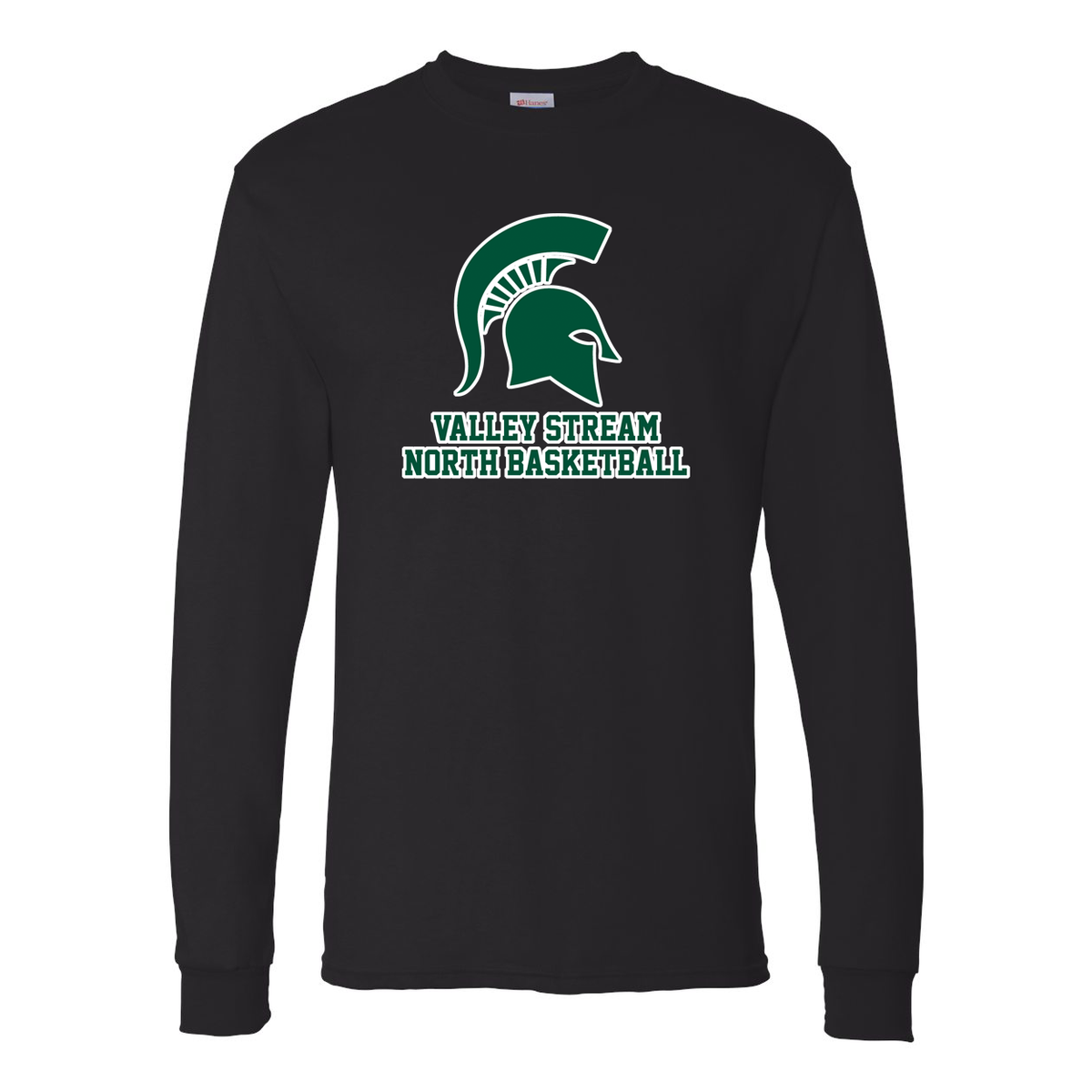 Valley Stream North Basketball Essential-T Long Sleeve T-Shirt