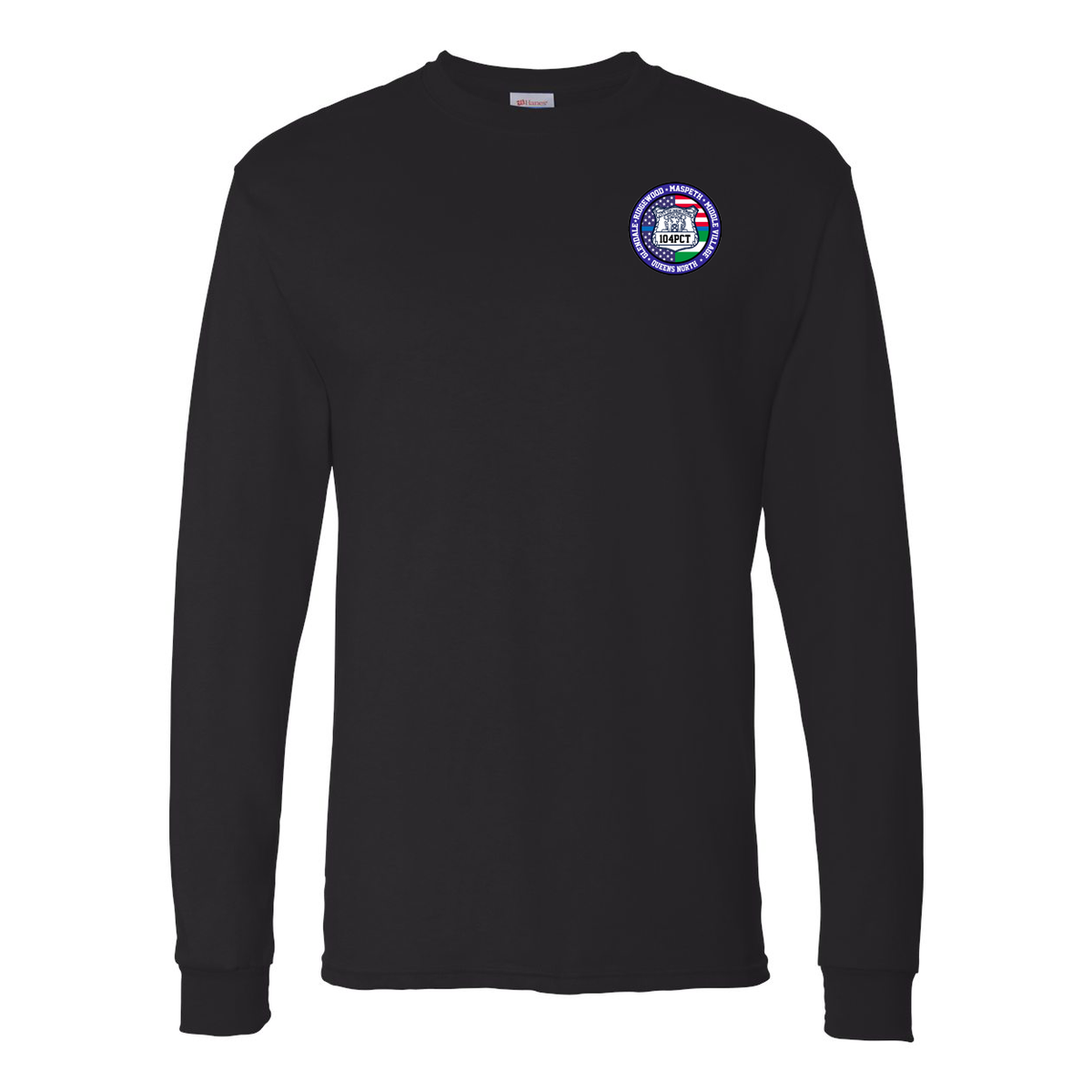 NYPD 104th Pct Essential-T Long Sleeve T-Shirt