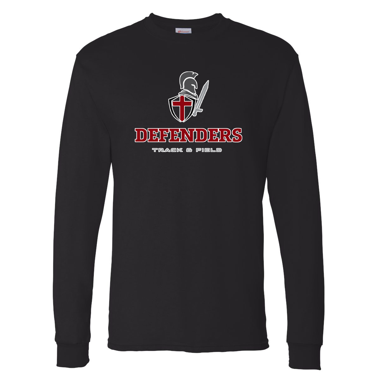 Defenders Track & Field Essential-T Long Sleeve T-Shirt