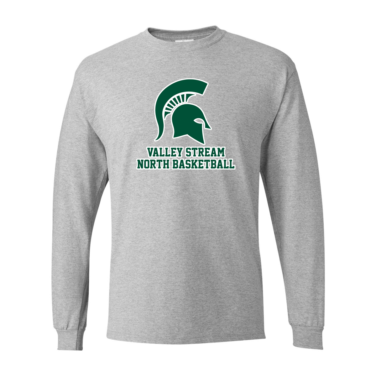 Valley Stream North Basketball Essential-T Long Sleeve T-Shirt