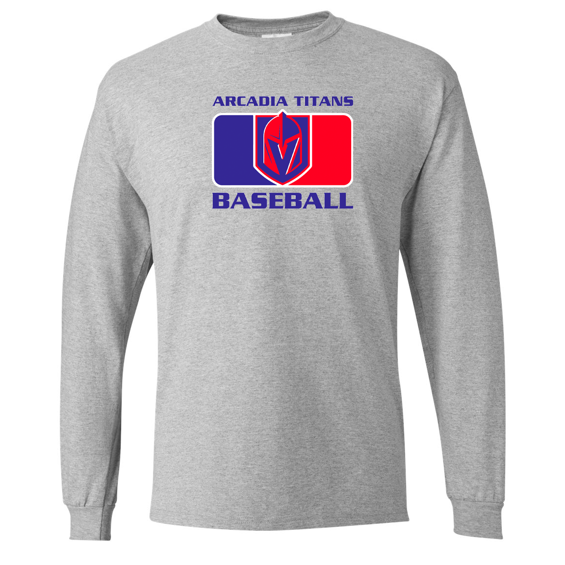Arcadia HS Baseball Essential-T Long Sleeve T-Shirt