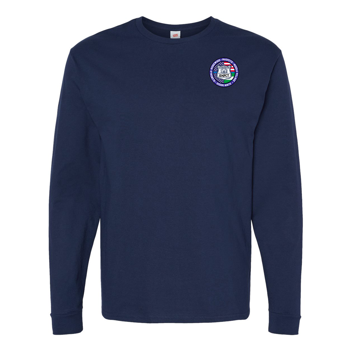 NYPD 104th Pct Essential-T Long Sleeve T-Shirt