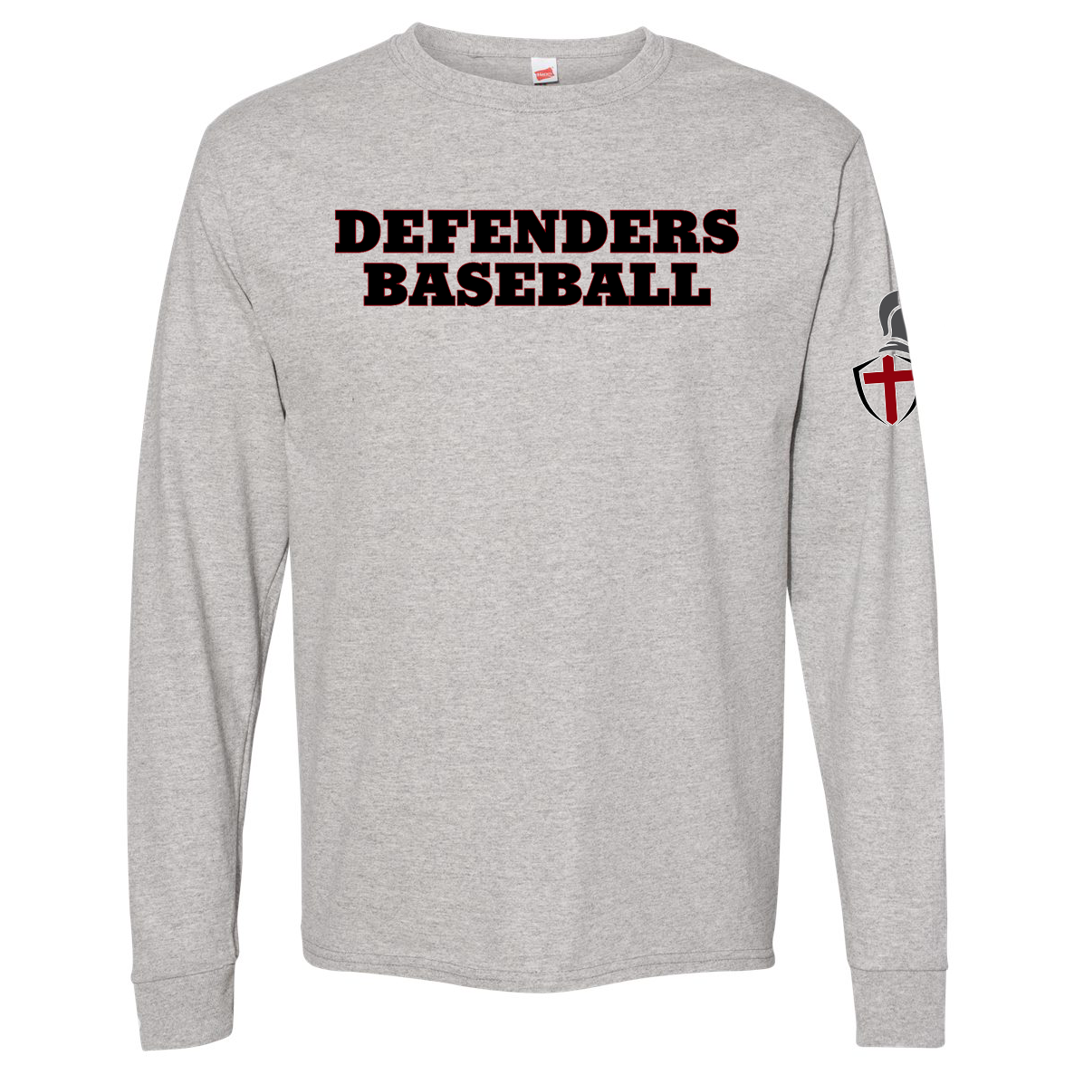 Defenders Baseball Essential-T Long Sleeve T-Shirt