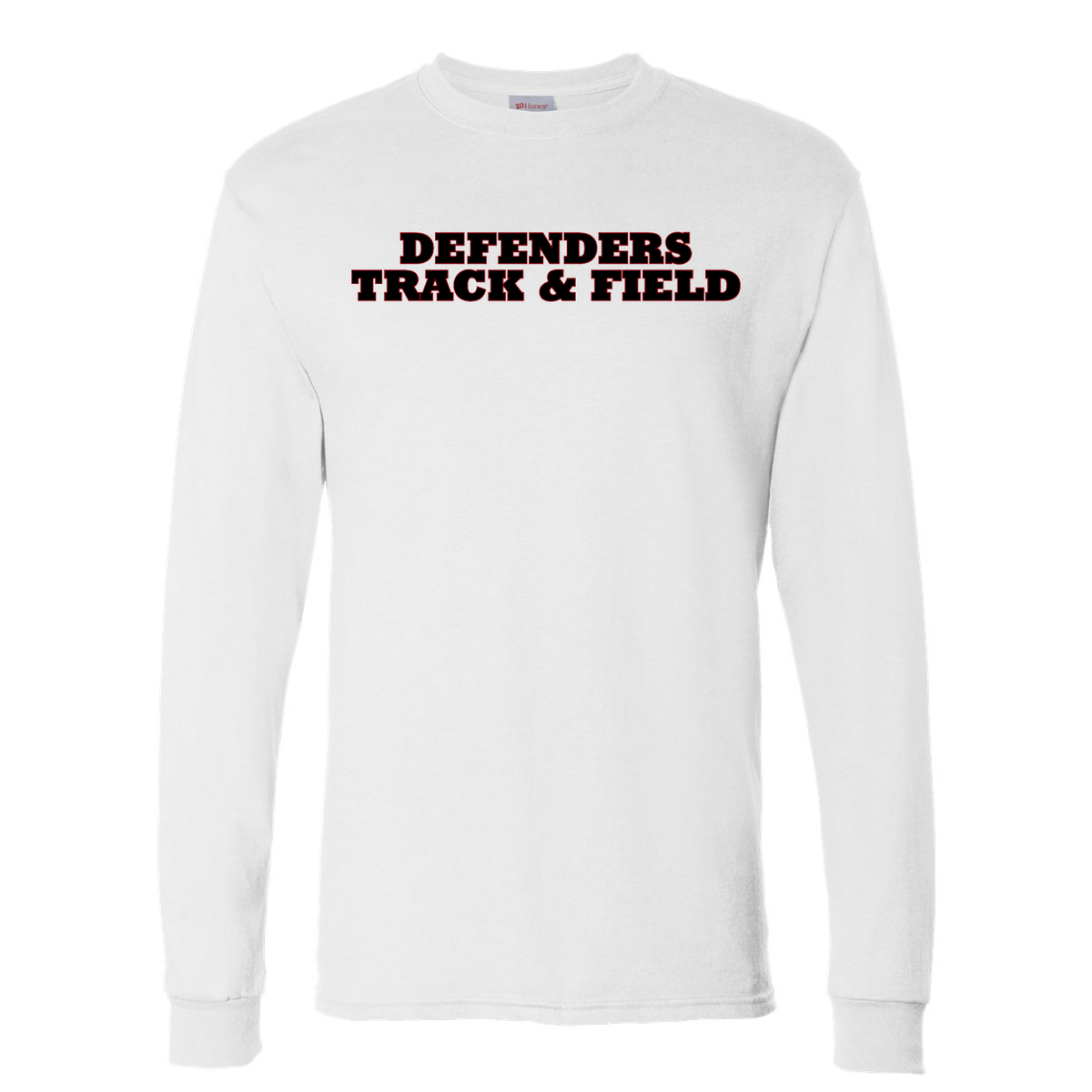 Defenders Track & Field Essential-T Long Sleeve T-Shirt