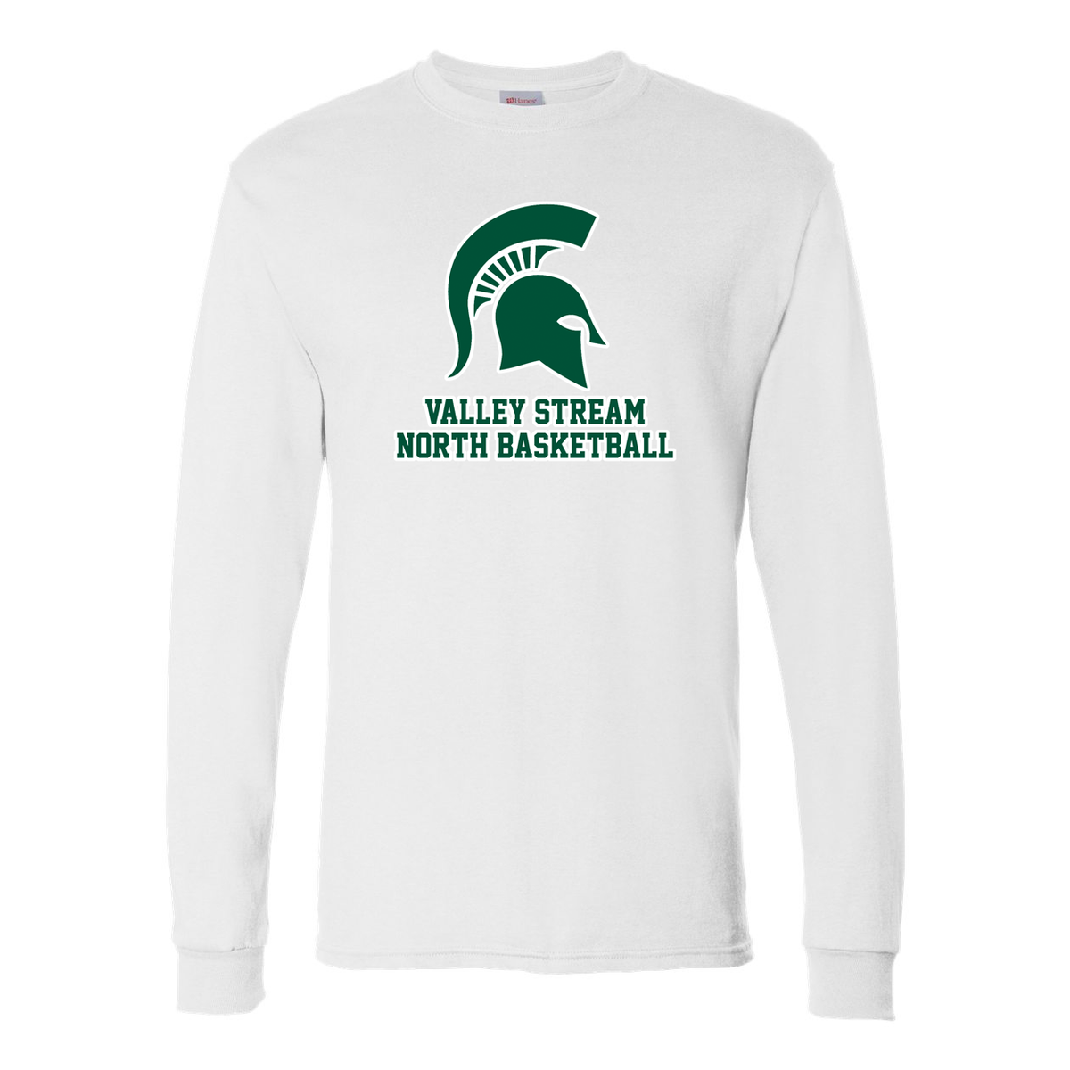 Valley Stream North Basketball Essential-T Long Sleeve T-Shirt