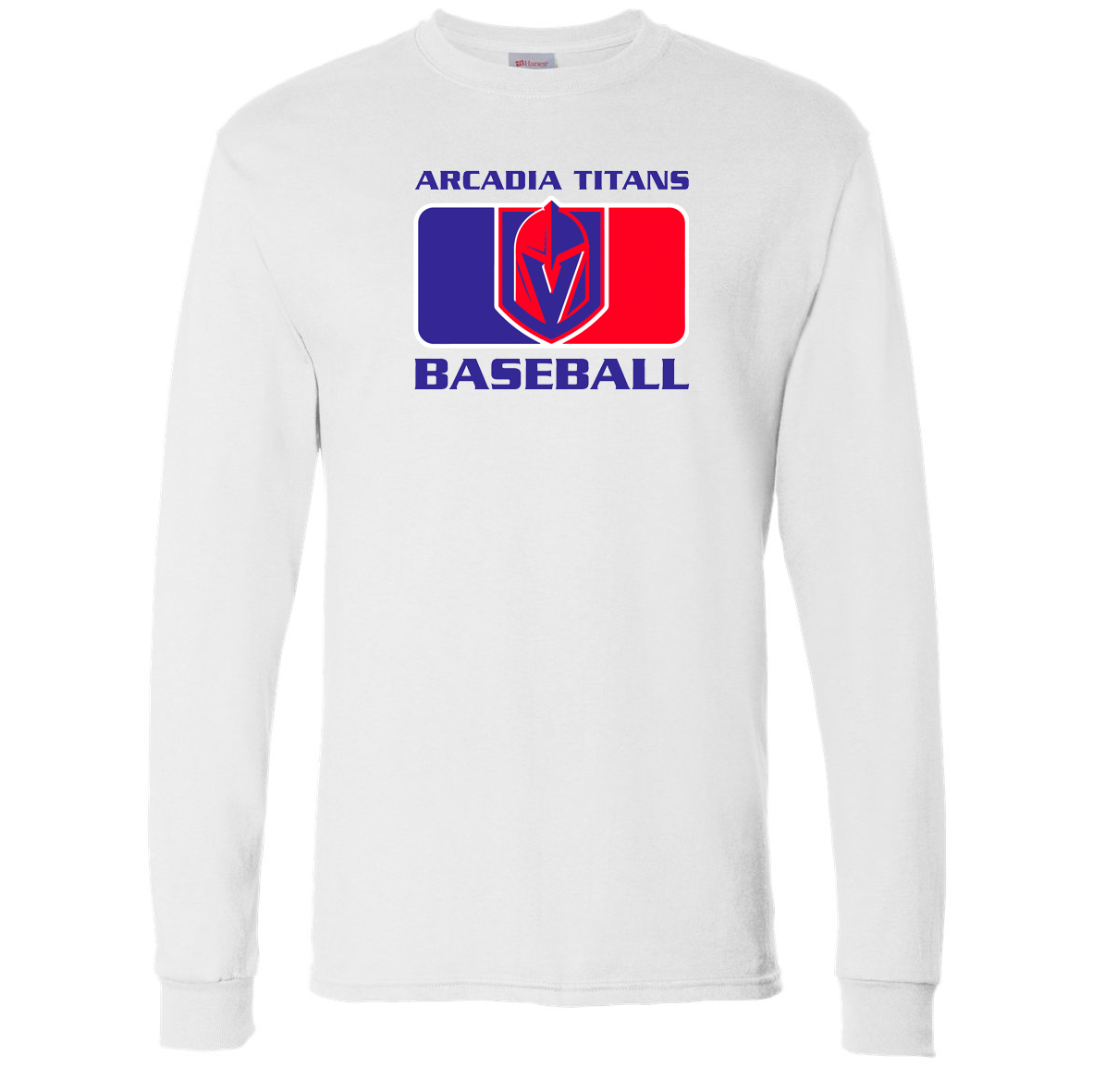 Arcadia HS Baseball Essential-T Long Sleeve T-Shirt