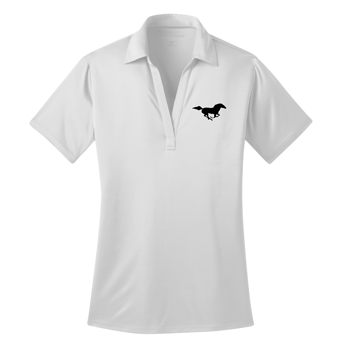 Monocacy Middle School Port Authority Women's Silk Touch Performance Polo