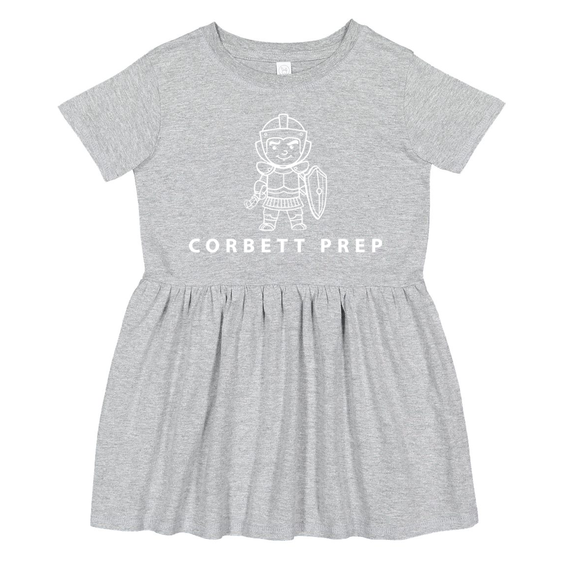Corbett Prep Toddler Fine Jersey Dress