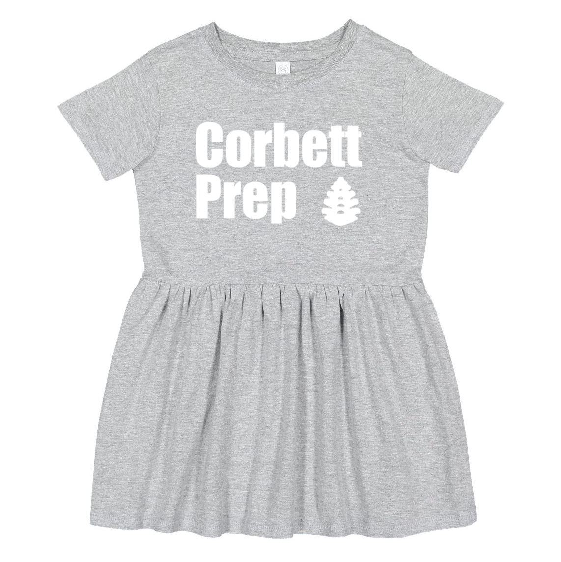 Corbett Prep Toddler Fine Jersey Dress