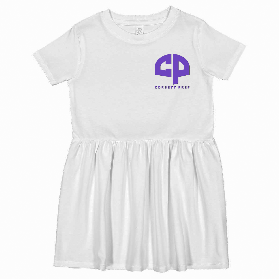 Corbett Prep Toddler Fine Jersey Dress