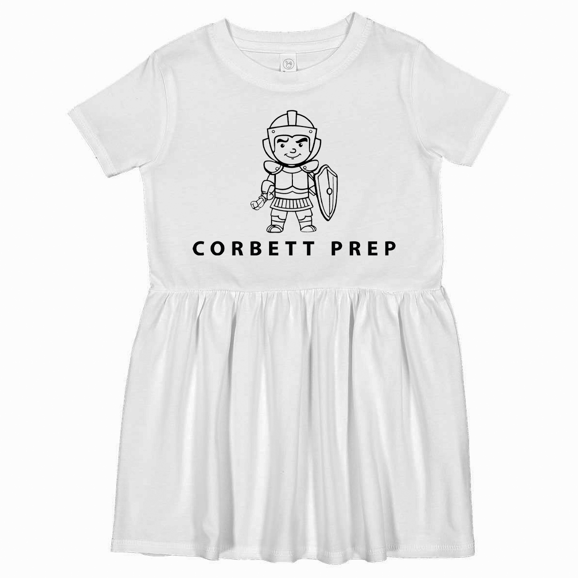 Corbett Prep Toddler Fine Jersey Dress