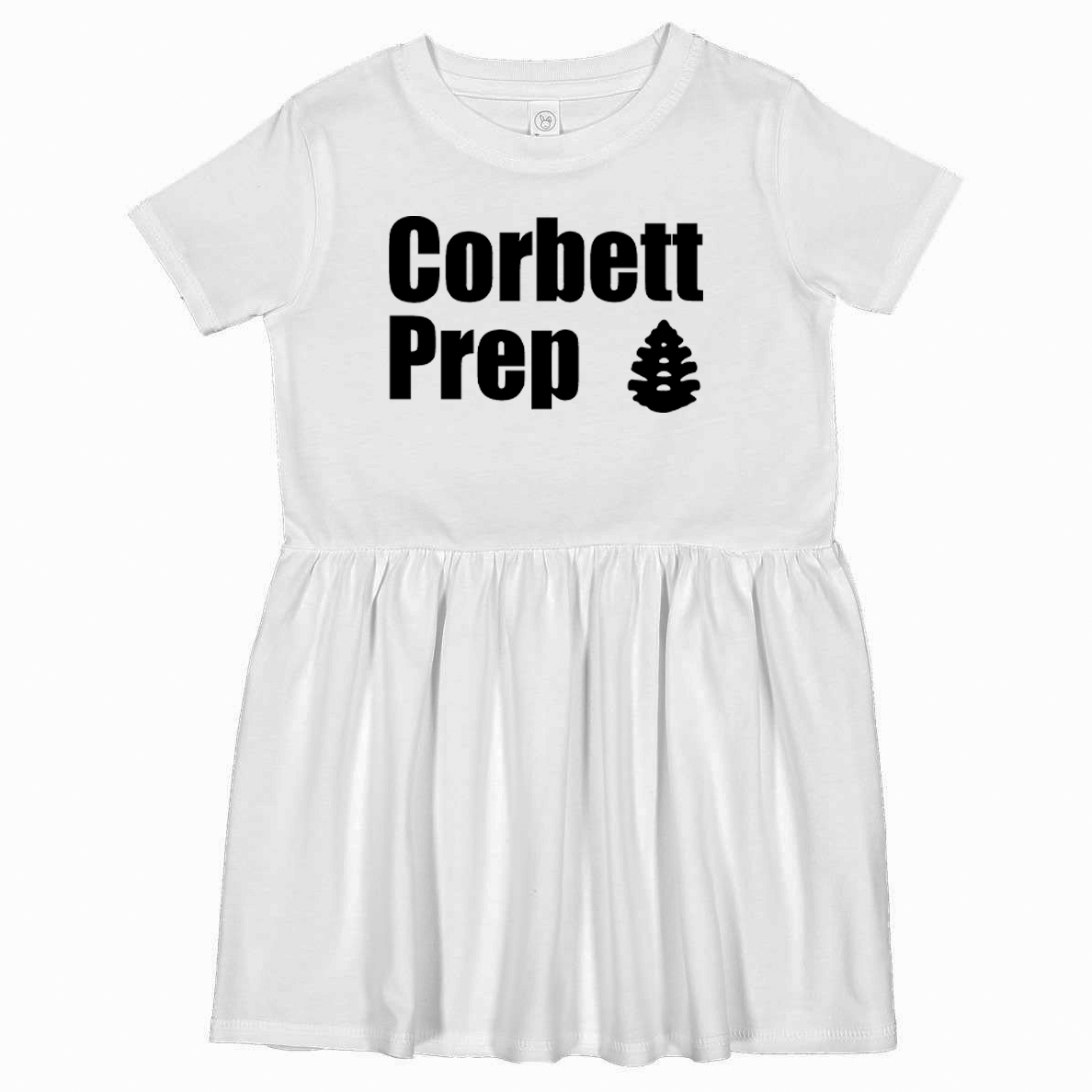 Corbett Prep Toddler Fine Jersey Dress