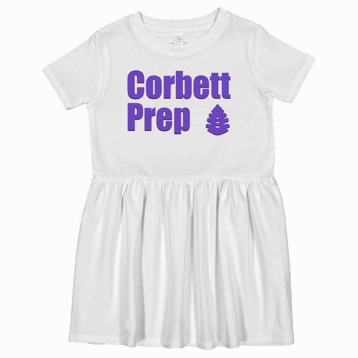 Corbett Prep Toddler Fine Jersey Dress