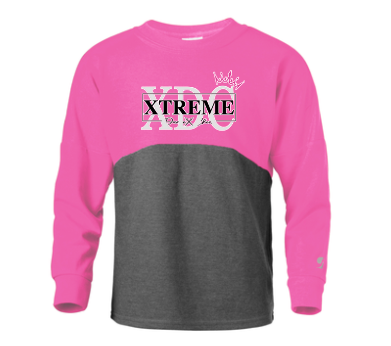 Xtreme Dance & Cheer Girls Fanwear Crew