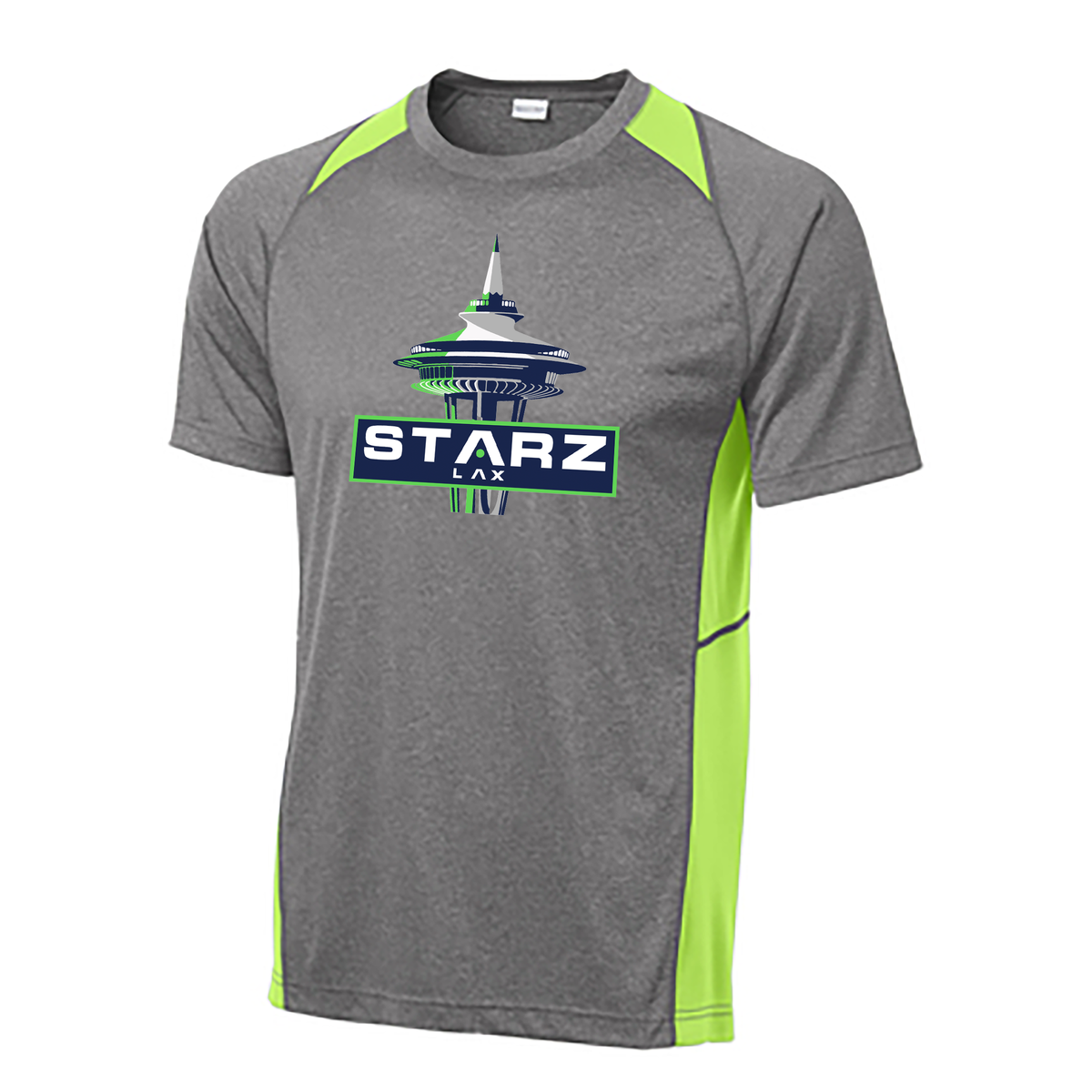 Seattle STARZ Heather Colorblock Contender Tee