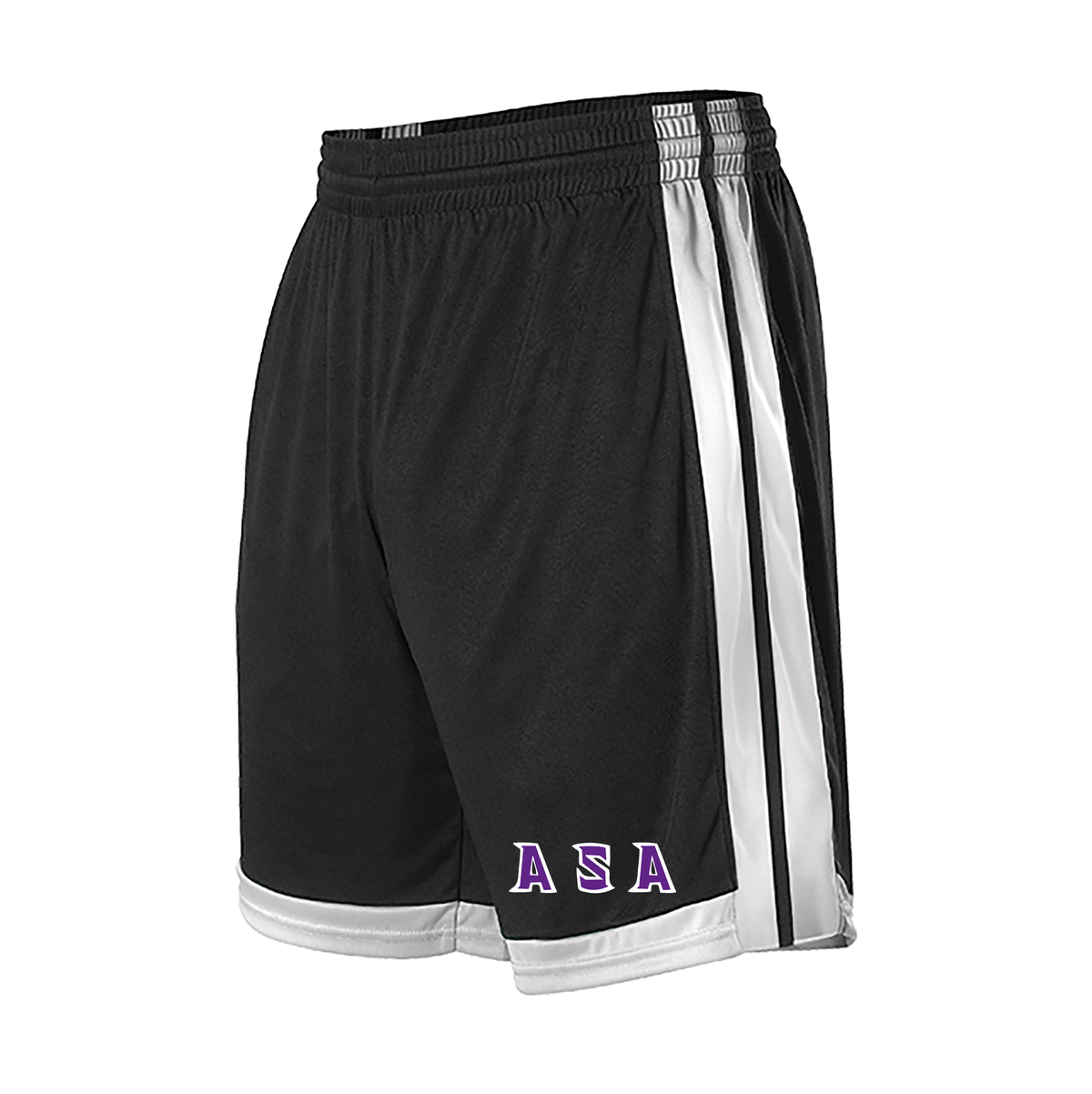 ASA Basketball Women's Single Ply Basketball Short