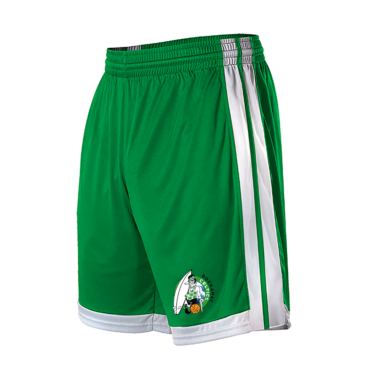 Rockaway Celtics Women's Single Ply Basketball Short