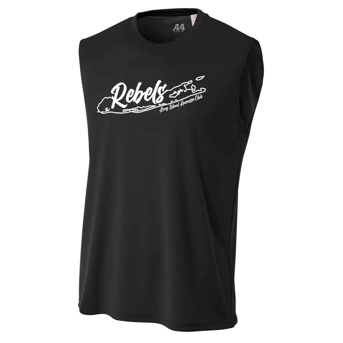 Rebels Lacrosse Cooling Performance Muscle Tank