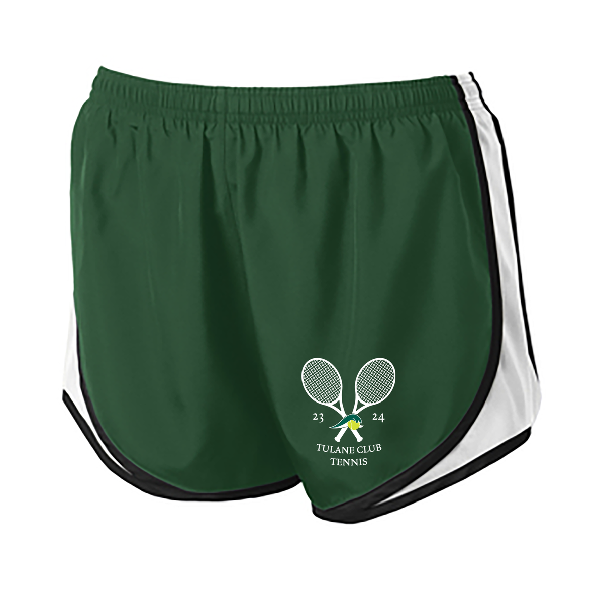 Tulane Club Tennis Women's Shorts