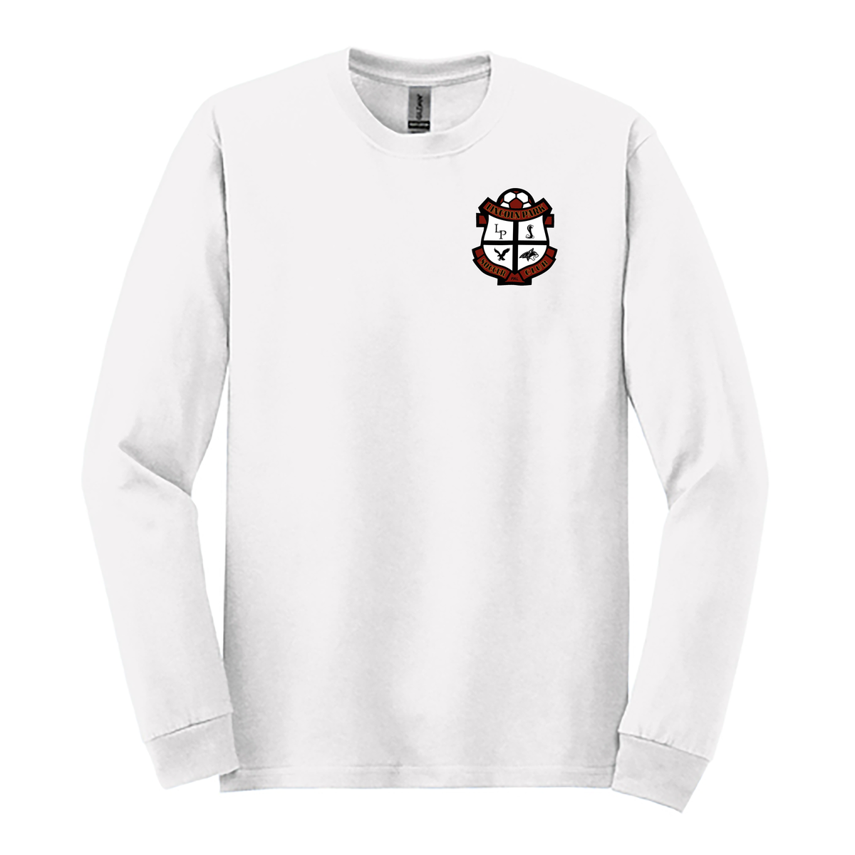 Lincoln Park PAL Soccer Heavy Cotton Long Sleeve Shirt