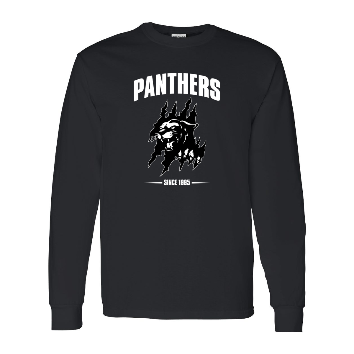 San Marcos Panthers Basketball Ultra Cotton Long Sleeve Shirt
